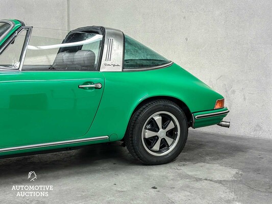 Porsche 911E Targa 2.0 T 110PS 1971, AM-34-97 