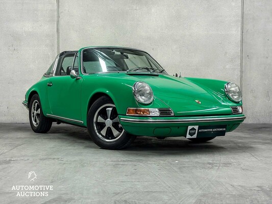 Porsche 911E Targa 2.0 T 110pk 1971, AM-34-97 