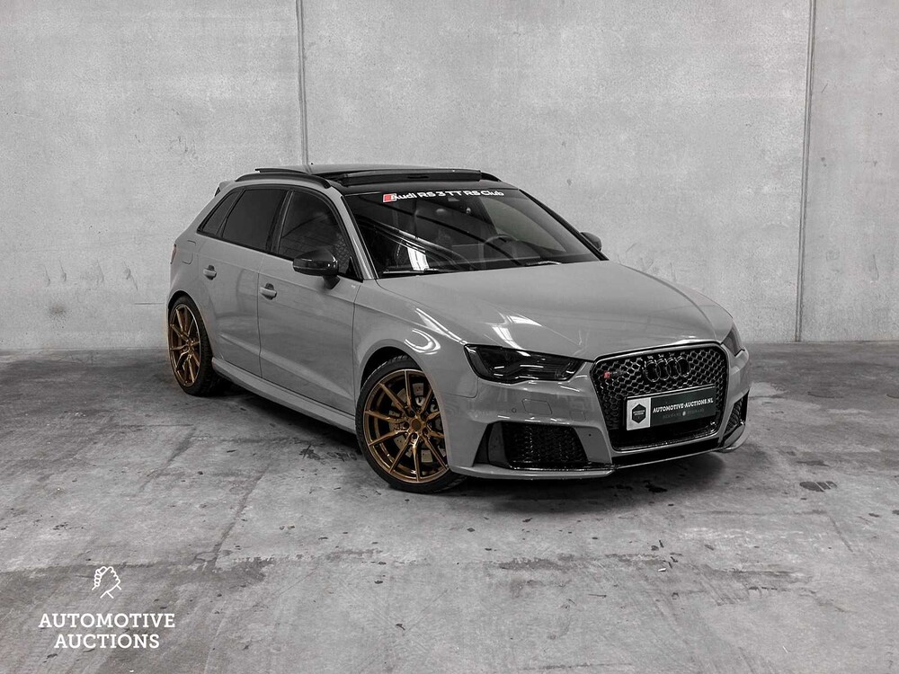 Audi RS3 Sportback 2.5 TFSI Quattro 600+HP (BR-Performance) 2015 -UNIQUE-, ZT-472-J