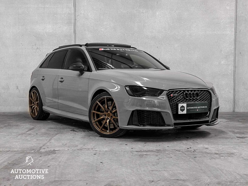 Audi RS3 Sportback 2.5 TFSI Quattro 600+HP (BR-Performance) 2015 -UNIQUE-, ZT-472-J