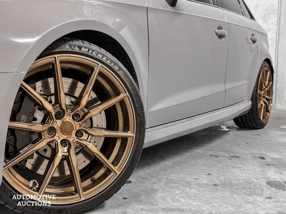 Audi RS3 Sportback 2.5 TFSI Quattro 600+HP (BR-Performance) 2015 -UNIQUE-, ZT-472-J