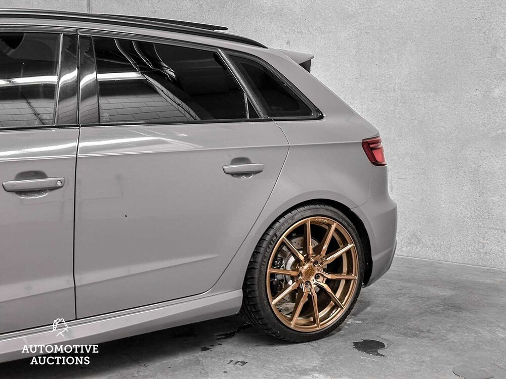 Audi RS3 Sportback 2.5 TFSI Quattro 600+HP (BR-Performance) 2015 -UNIQUE-, ZT-472-J