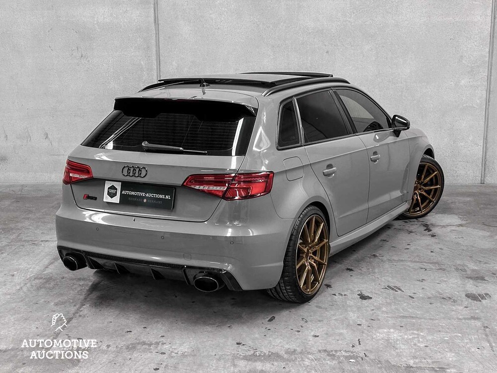 Audi RS3 Sportback 2.5 TFSI Quattro 600+HP (BR-Performance) 2015 -UNIQUE-, ZT-472-J