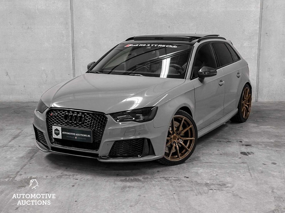 Audi RS3 Sportback 2.5 TFSI Quattro 600+HP (BR-Performance) 2015 -UNIQUE-, ZT-472-J