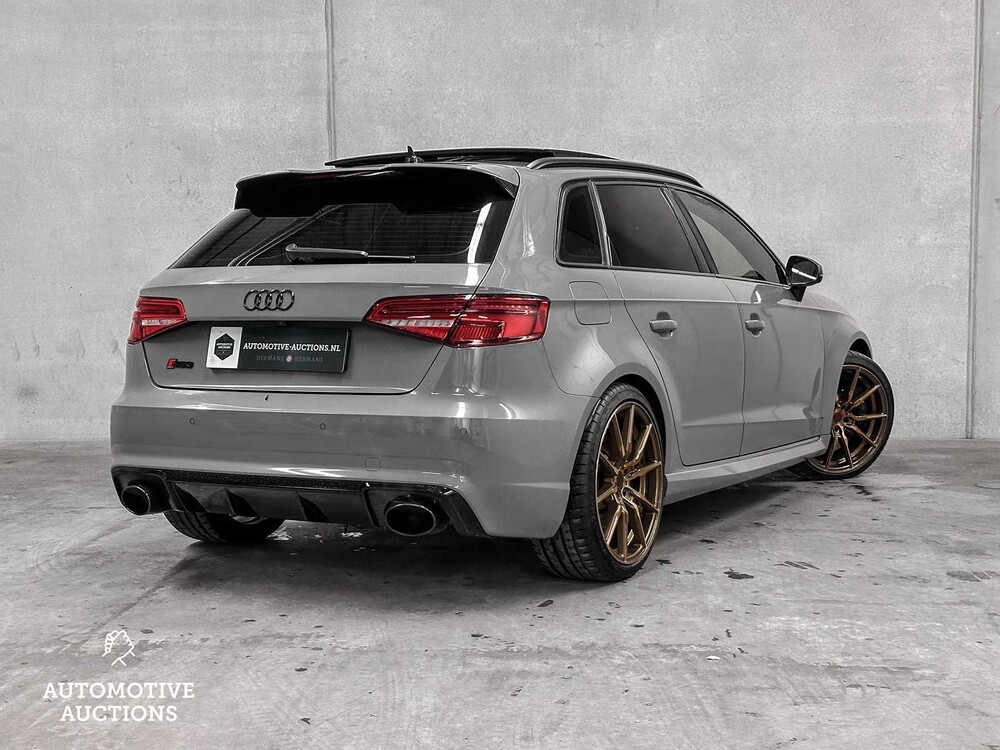Audi RS3 Sportback 2.5 TFSI Quattro 600+HP (BR-Performance) 2015 -UNIQUE-, ZT-472-J