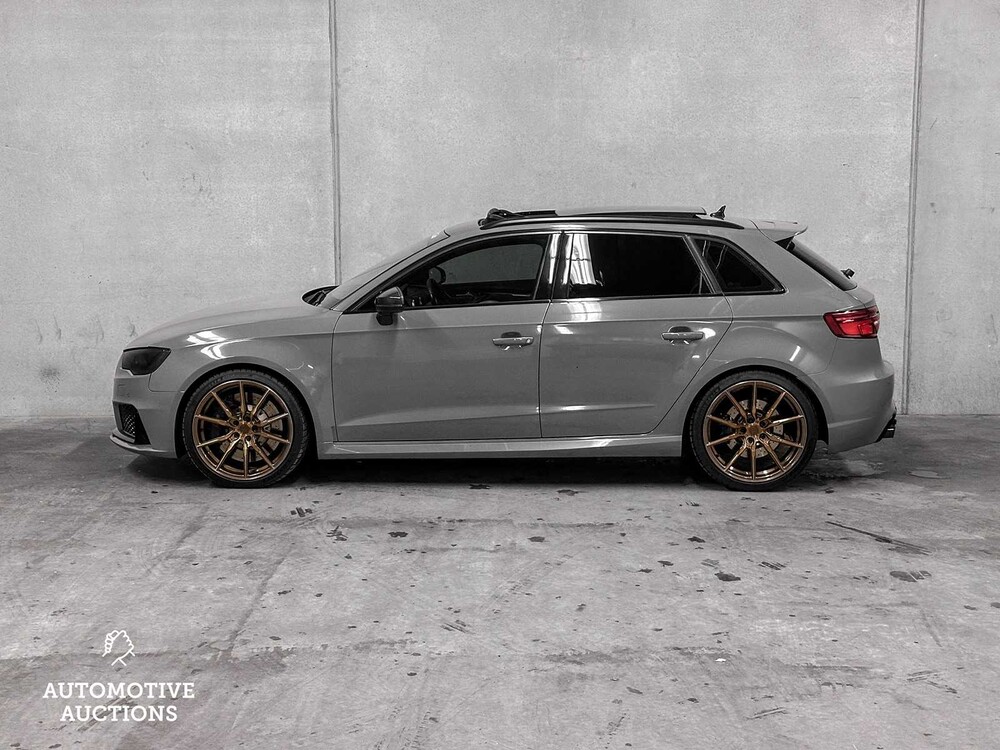 Audi RS3 Sportback 2.5 TFSI Quattro 600+HP (BR-Performance) 2015 -UNIQUE-, ZT-472-J
