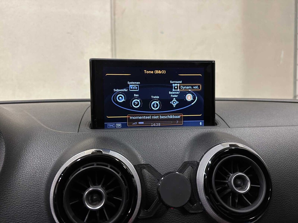 Audi RS3 Sportback 2.5 TFSI Quattro 600+HP (BR-Performance) 2015 -UNIQUE-, ZT-472-J