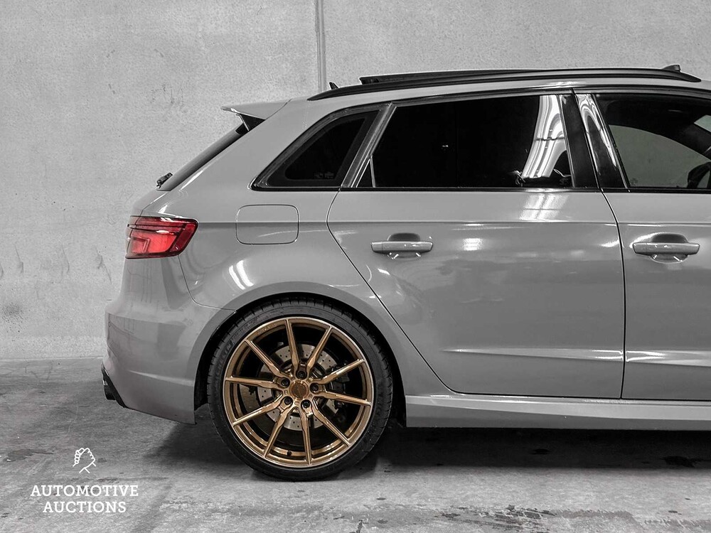 Audi RS3 Sportback 2.5 TFSI Quattro 600+HP (BR-Performance) 2015 -UNIQUE-, ZT-472-J