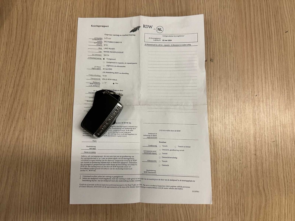 Land Rover Range Rover Evoque Coupé 2.0 Si 4WD Prestige 241hp 2012, 3-ZTJ-57