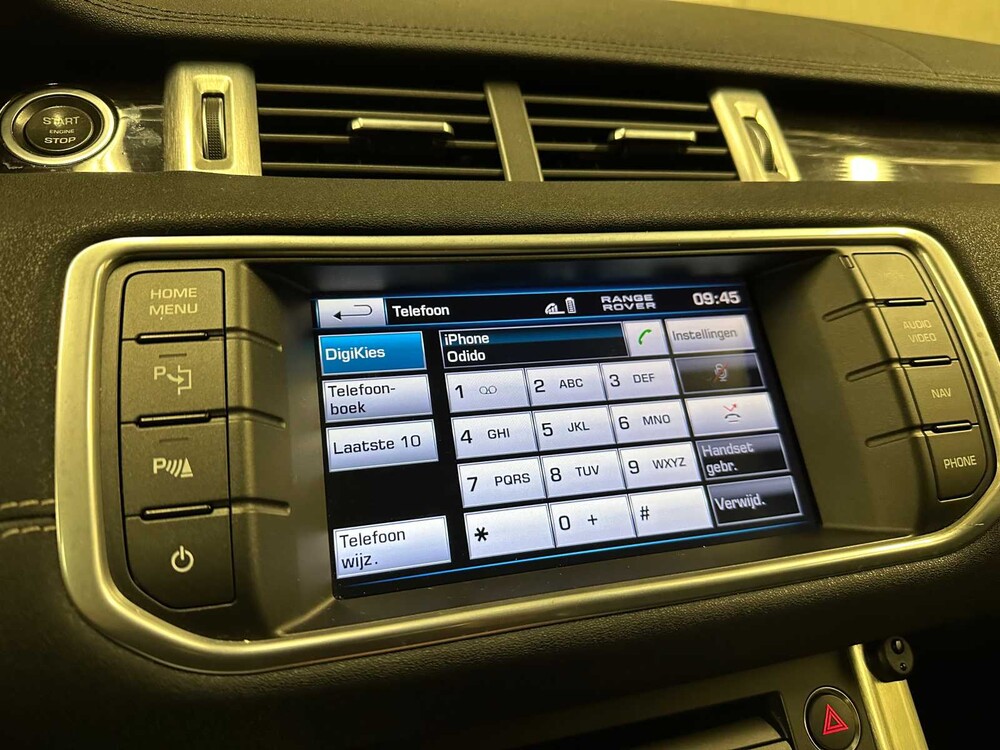 Land Rover Range Rover Evoque Coupé 2.0 Si 4WD Prestige 241hp 2012, 3-ZTJ-57