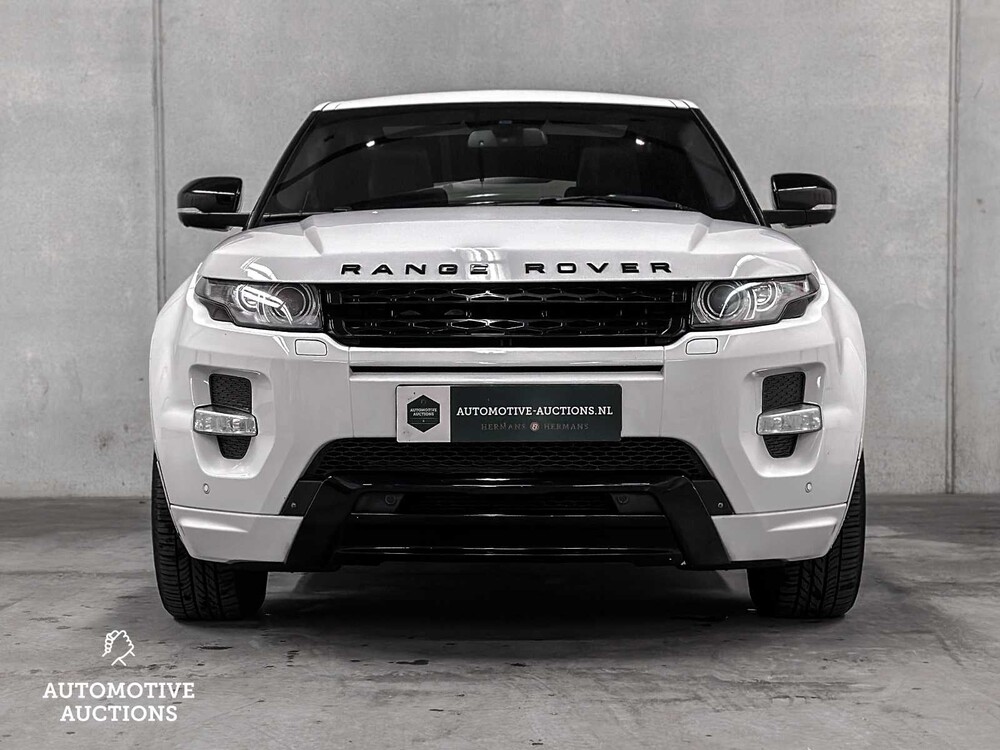 Land Rover Range Rover Evoque Coupé 2.0 Si 4WD Prestige 241hp 2012, 3-ZTJ-57