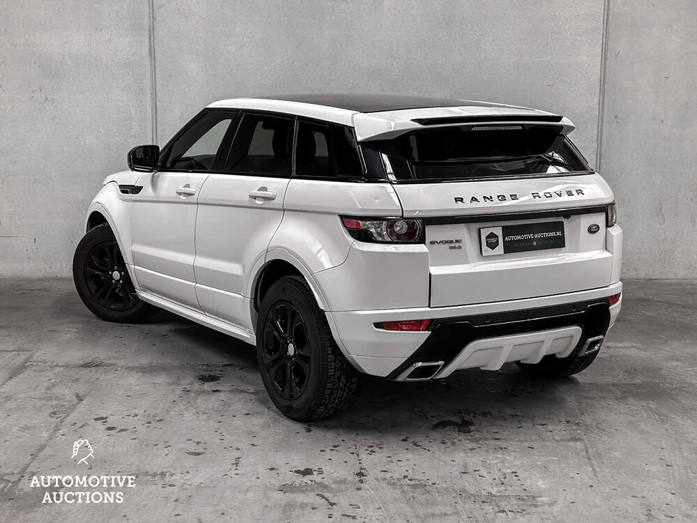 Land Rover Range Rover Evoque Coupé 2.0 Si 4WD Prestige 241hp 2012, 3-ZTJ-57