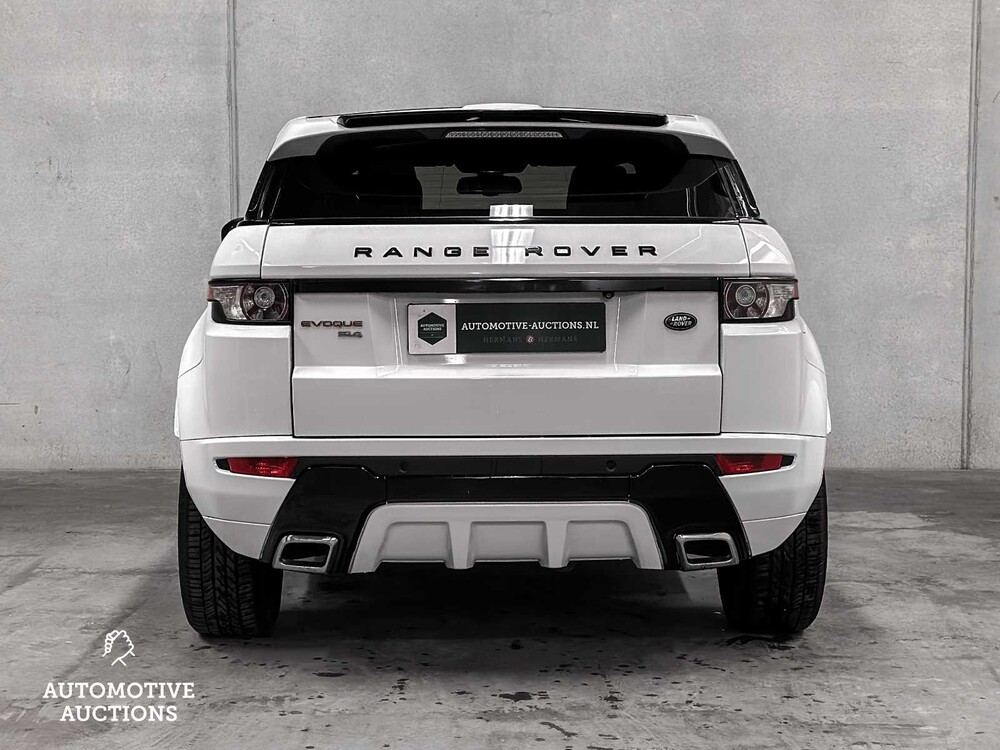 Land Rover Range Rover Evoque Coupé 2.0 Si 4WD Prestige 241hp 2012, 3-ZTJ-57
