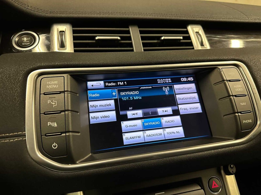 Land Rover Range Rover Evoque Coupé 2.0 Si 4WD Prestige 241hp 2012, 3-ZTJ-57