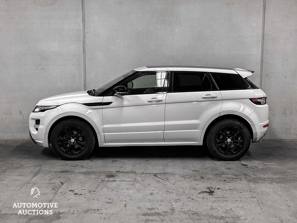 Land Rover Range Rover Evoque Coupé 2.0 Si 4WD Prestige 241hp 2012, 3-ZTJ-57