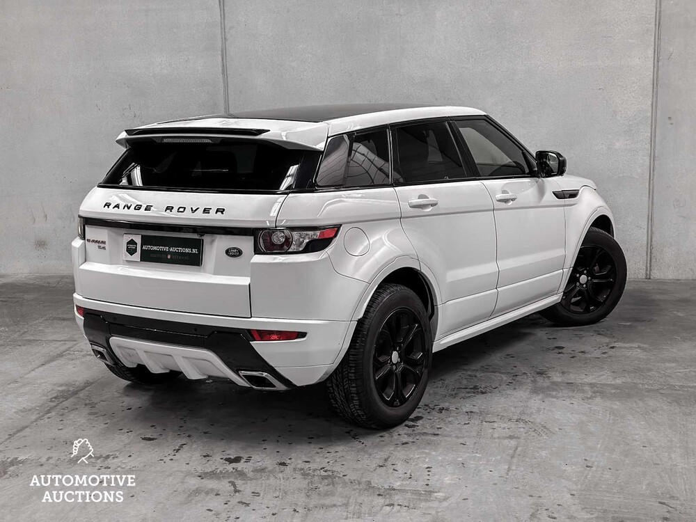 Land Rover Range Rover Evoque Coupé 2.0 Si 4WD Prestige 241hp 2012, 3-ZTJ-57