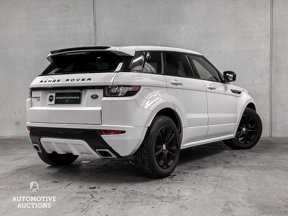 Land Rover Range Rover Evoque Coupé 2.0 Si 4WD Prestige 241hp 2012, 3-ZTJ-57