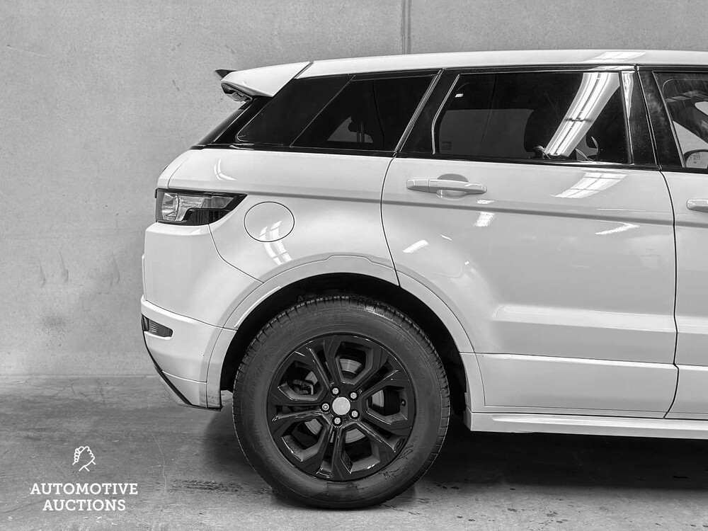 Land Rover Range Rover Evoque Coupé 2.0 Si 4WD Prestige 241hp 2012, 3-ZTJ-57