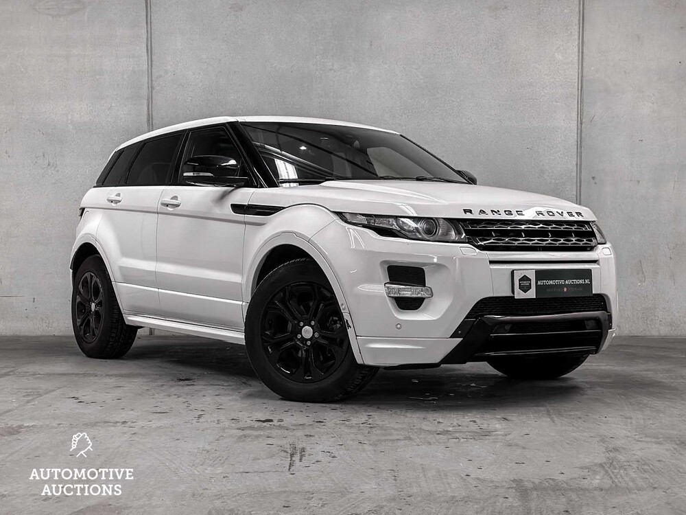 Land Rover Range Rover Evoque Coupé 2.0 Si 4WD Prestige 241hp 2012, 3-ZTJ-57