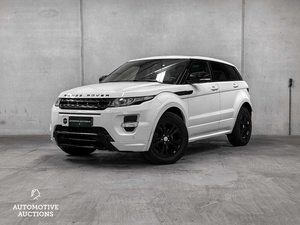 Land Rover Range Rover Evoque Coupé 2.0 Si 4WD Prestige 241hp 2012, 3-ZTJ-57
