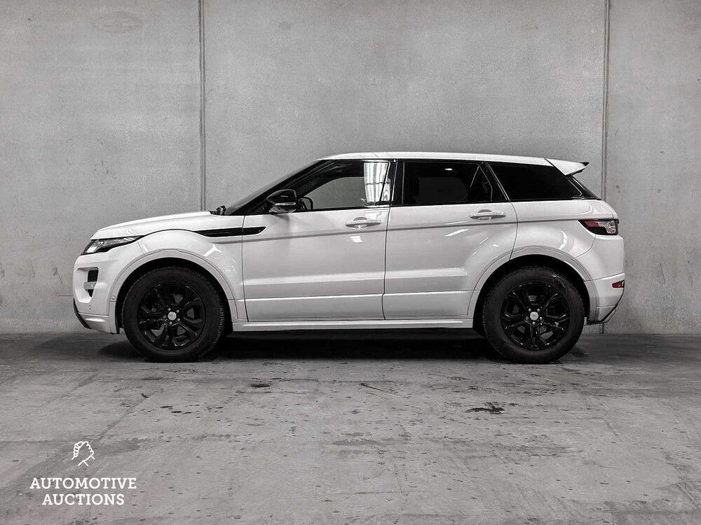 Land Rover Range Rover Evoque Coupé 2.0 Si 4WD Prestige 241hp 2012, 3-ZTJ-57