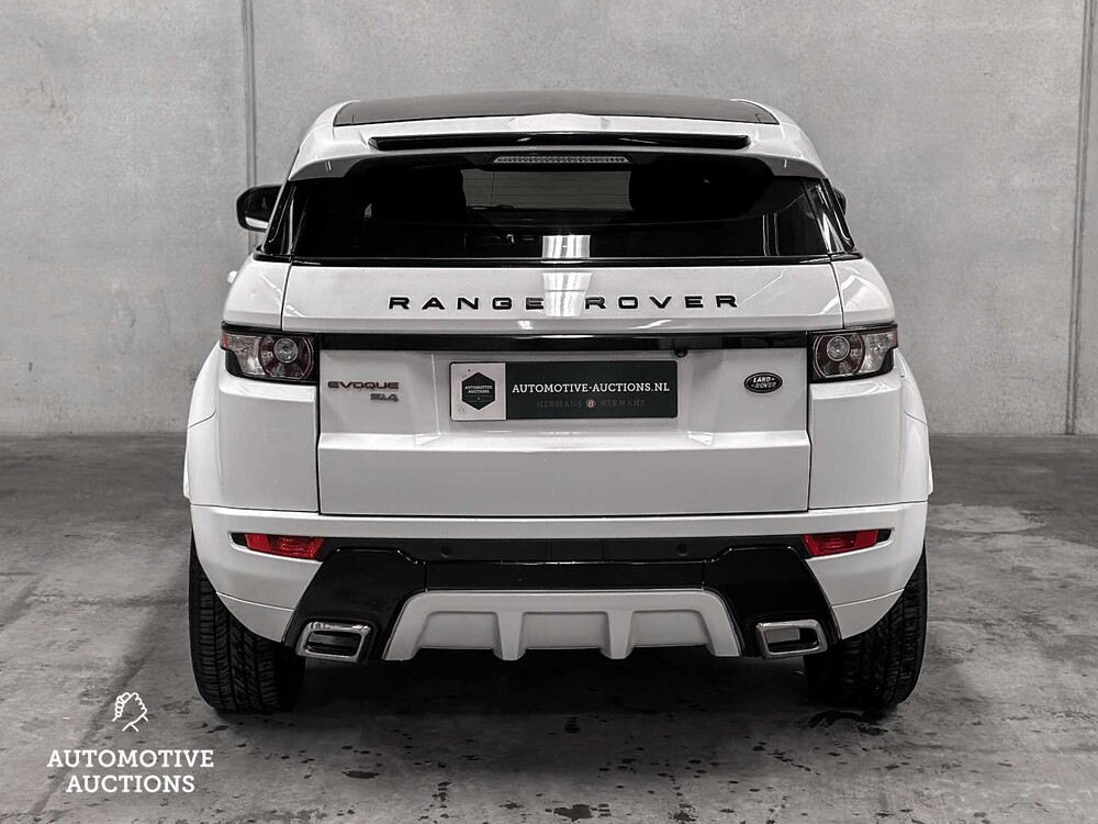 Land Rover Range Rover Evoque Coupé 2.0 Si 4WD Prestige 241hp 2012, 3-ZTJ-57