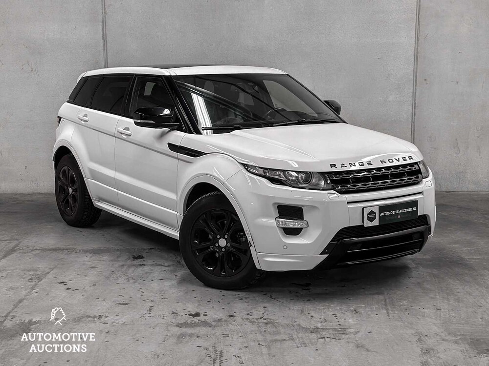 Land Rover Range Rover Evoque Coupé 2.0 Si 4WD Prestige 241hp 2012, 3-ZTJ-57