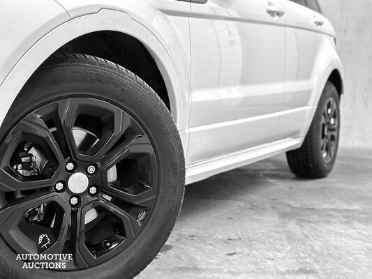 Land Rover Range Rover Evoque Coupé 2.0 Si 4WD Prestige 241PS 2012, 3-ZTJ-57