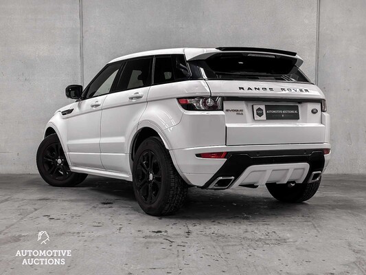 Land Rover Range Rover Evoque Coupé 2.0 Si 4WD Prestige 241PS 2012, 3-ZTJ-57