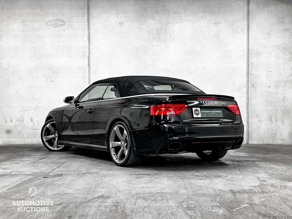 Audi RS5 Cabriolet 4.2 FSI V8 Quattro 450 2013, R-932-VD