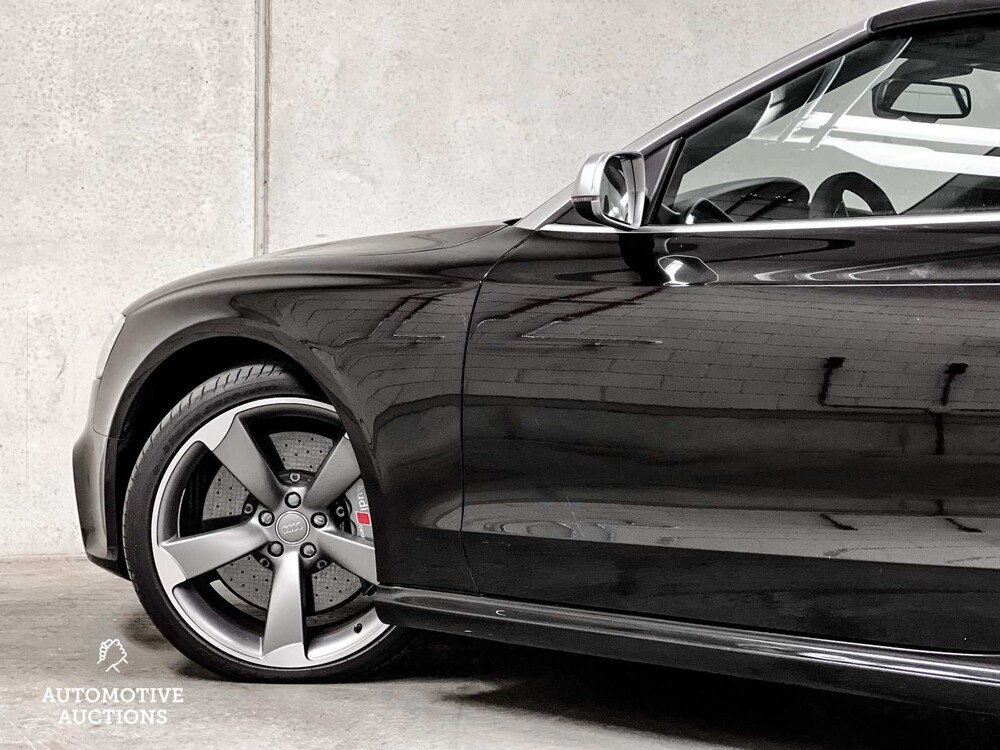 Audi RS5 Cabriolet 4.2 FSI V8 Quattro 450 2013, R-932-VD