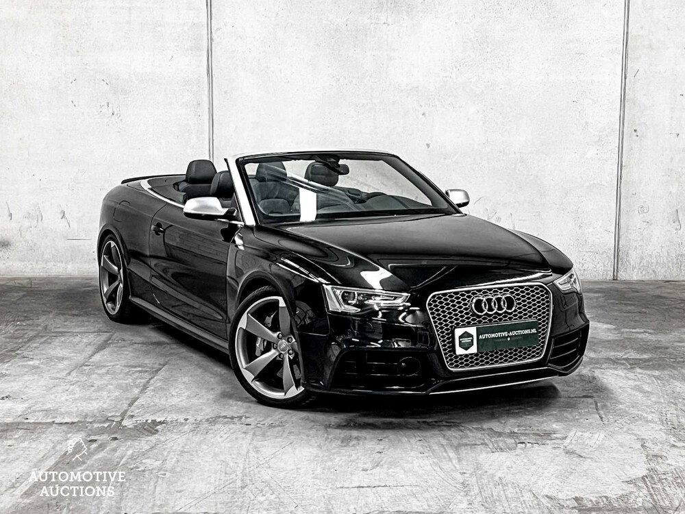 Audi RS5 Cabriolet 4.2 FSI V8 Quattro 450 2013, R-932-VD