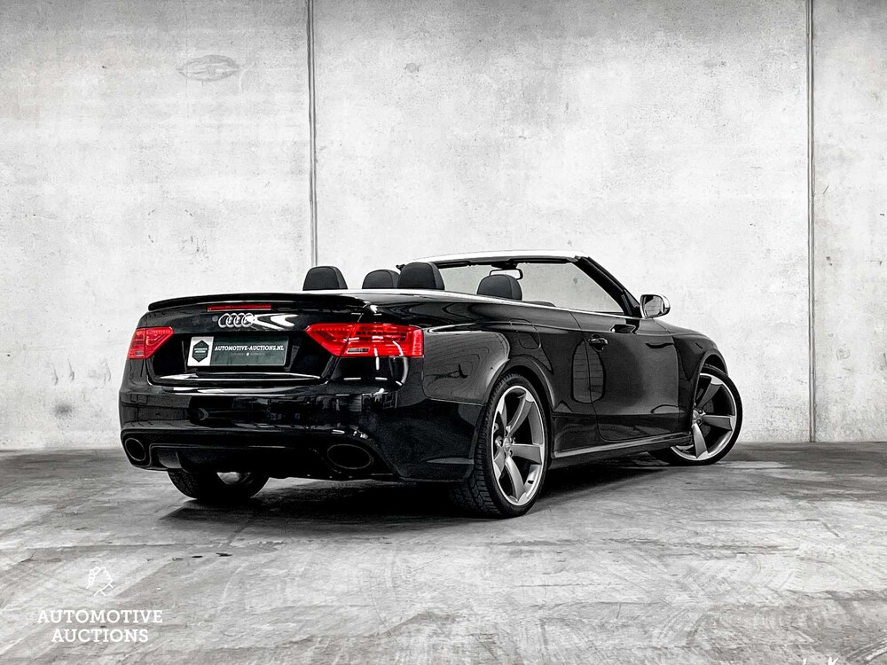 Audi RS5 Cabriolet 4.2 FSI V8 Quattro 450 2013, R-932-VD