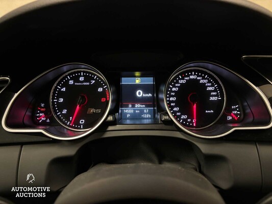 Audi RS5 Cabriolet 4.2 FSI V8 Quattro 450 2013, R-932-VD