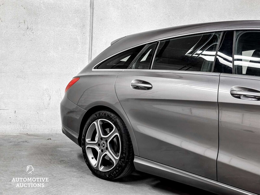 Mercedes-Benz CLA200d Business Solution 136hp 2018 CLA Class Shooting Brake, X-716-ZH
