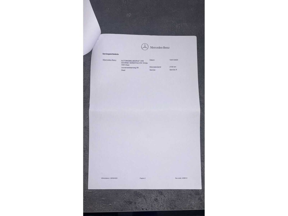 Mercedes-Benz CLA200d Business Solution 136hp 2018 CLA Class Shooting Brake, X-716-ZH