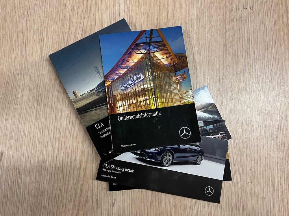 Mercedes-Benz CLA200d Business Solution 136hp 2018 CLA Class Shooting Brake, X-716-ZH