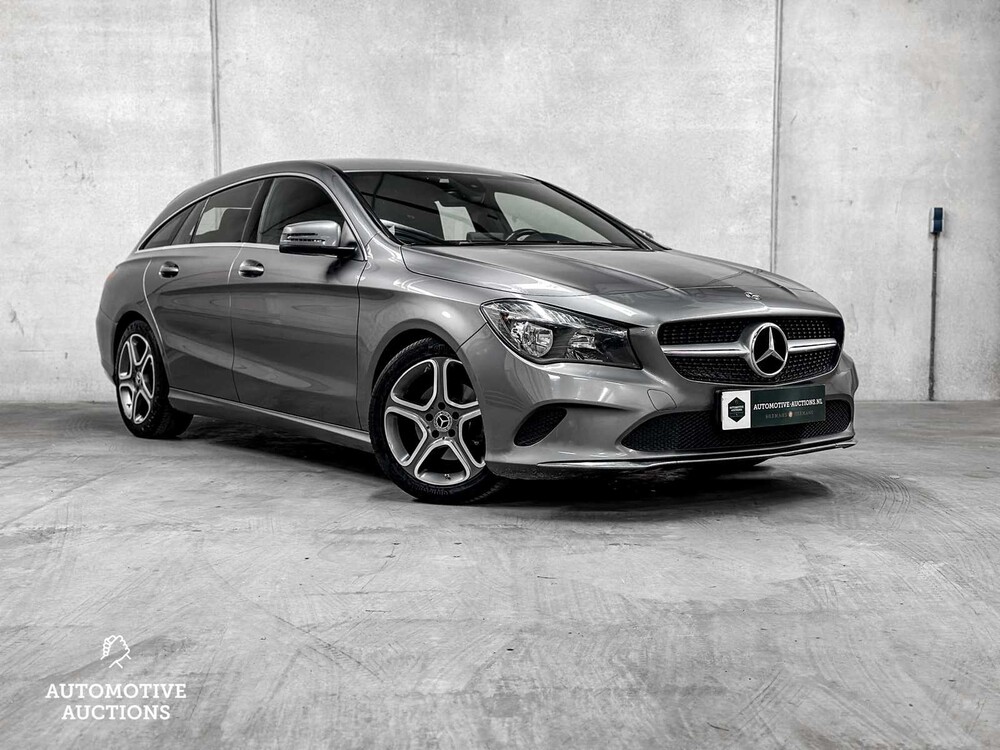 Mercedes-Benz CLA200d Business Solution 136hp 2018 CLA Class Shooting Brake, X-716-ZH