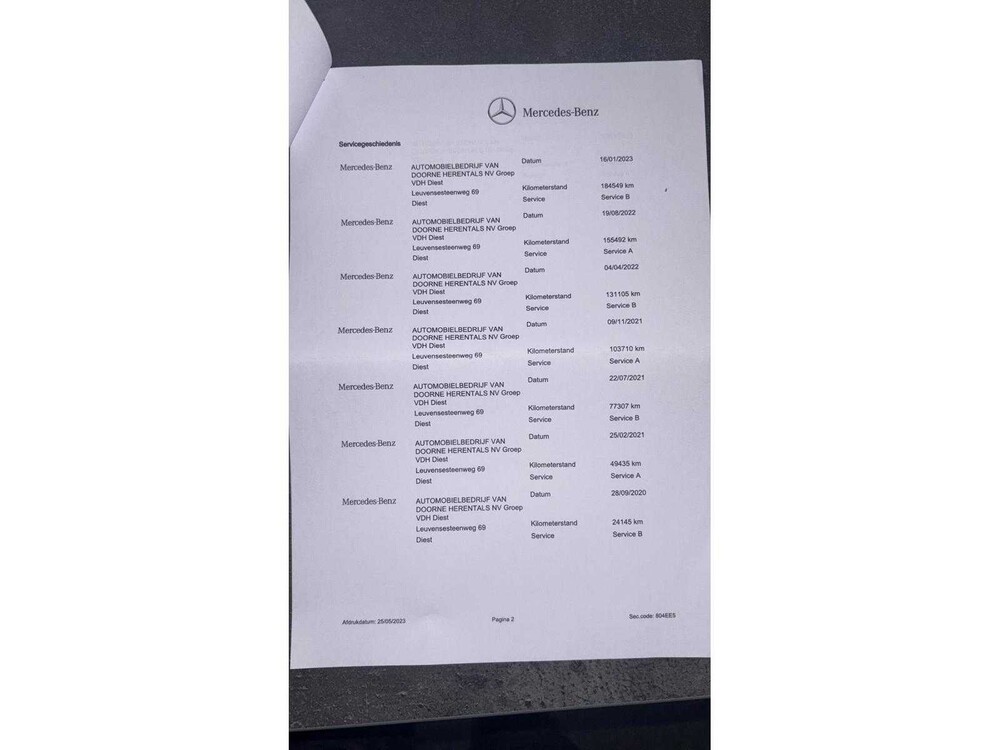 Mercedes-Benz CLA200d Business Solution 136hp 2018 CLA Class Shooting Brake, X-716-ZH