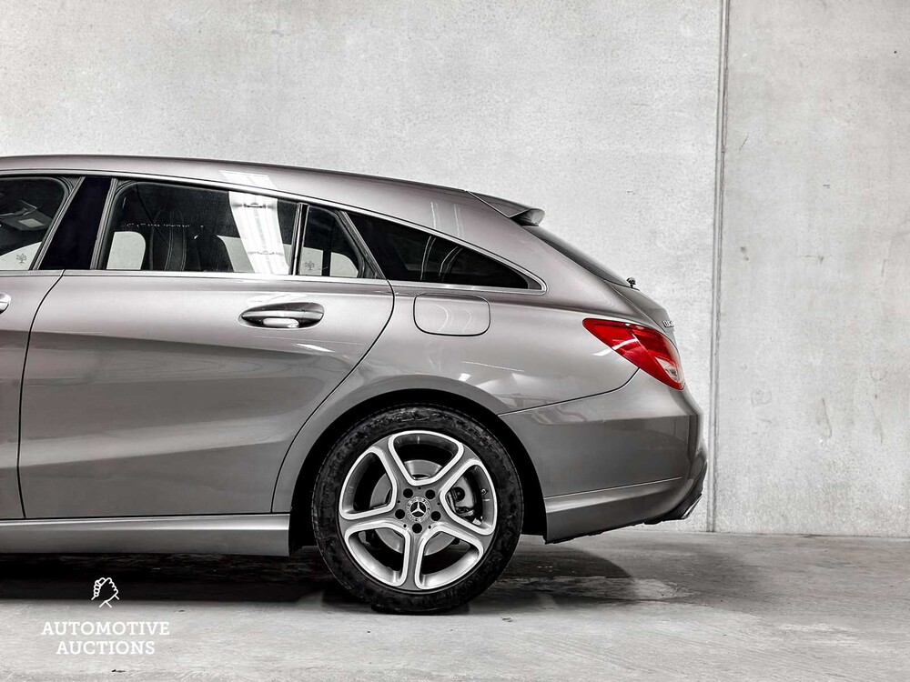 Mercedes-Benz CLA200d Business Solution 136hp 2018 CLA Class Shooting Brake, X-716-ZH