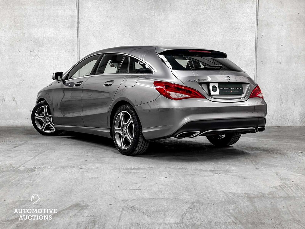 Mercedes-Benz CLA200d Business Solution 136hp 2018 CLA Class Shooting Brake, X-716-ZH