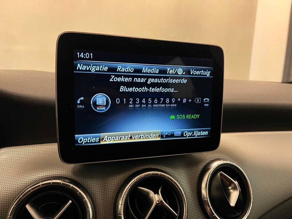 Mercedes-Benz CLA200d Business Solution 136hp 2018 CLA Class Shooting Brake, X-716-ZH