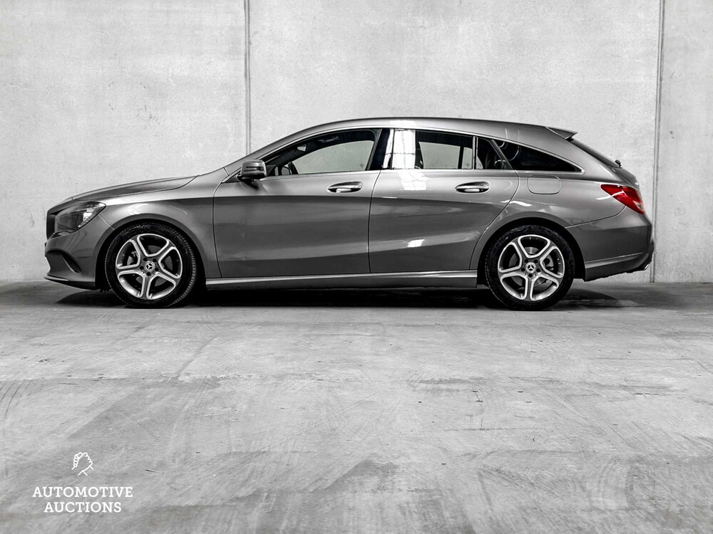 Mercedes-Benz CLA200d Business Solution 136hp 2018 CLA Class Shooting Brake, X-716-ZH