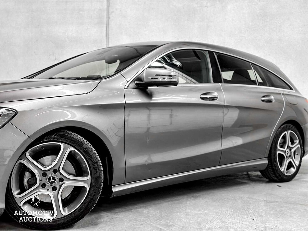Mercedes-Benz CLA200d Business Solution 136hp 2018 CLA Class Shooting Brake, X-716-ZH