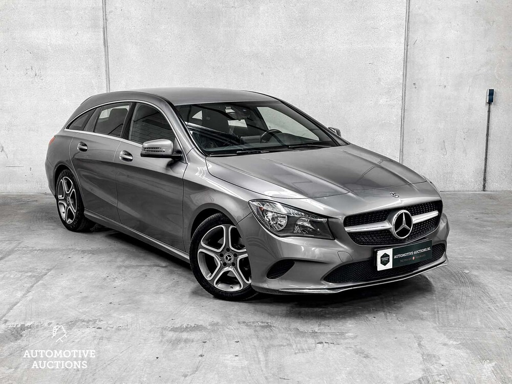 Mercedes-Benz CLA200d Business Solution 136hp 2018 CLA Class Shooting Brake, X-716-ZH
