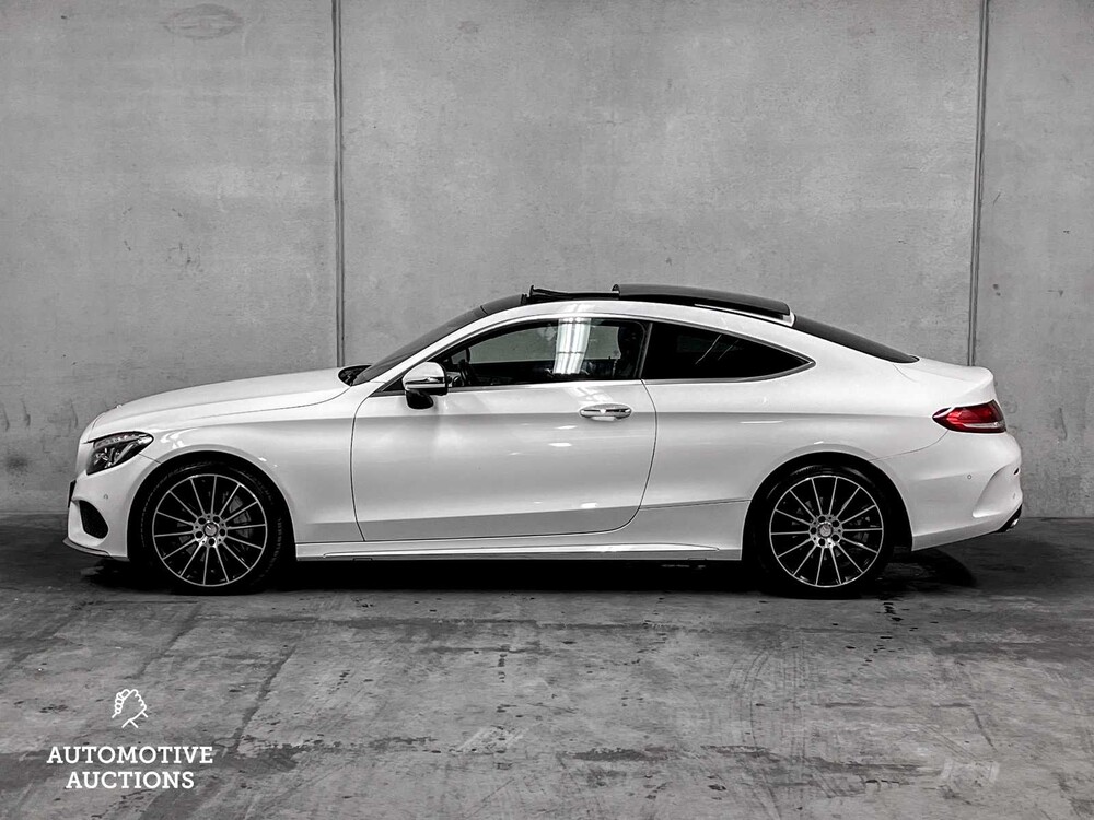 Mercedes-Benz C250 AMG Coupé Prestige 211PS 2016 C-Klasse, XT-655-T