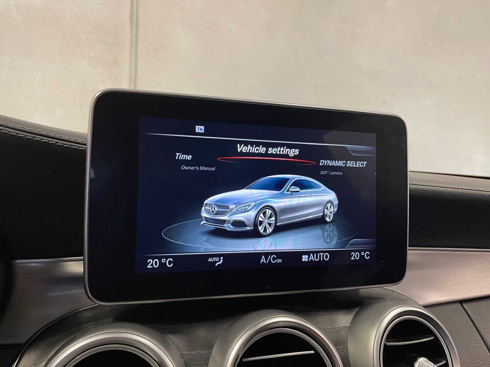 Mercedes-Benz C250 AMG Coupé Prestige 211PS 2016 C-Klasse, XT-655-T