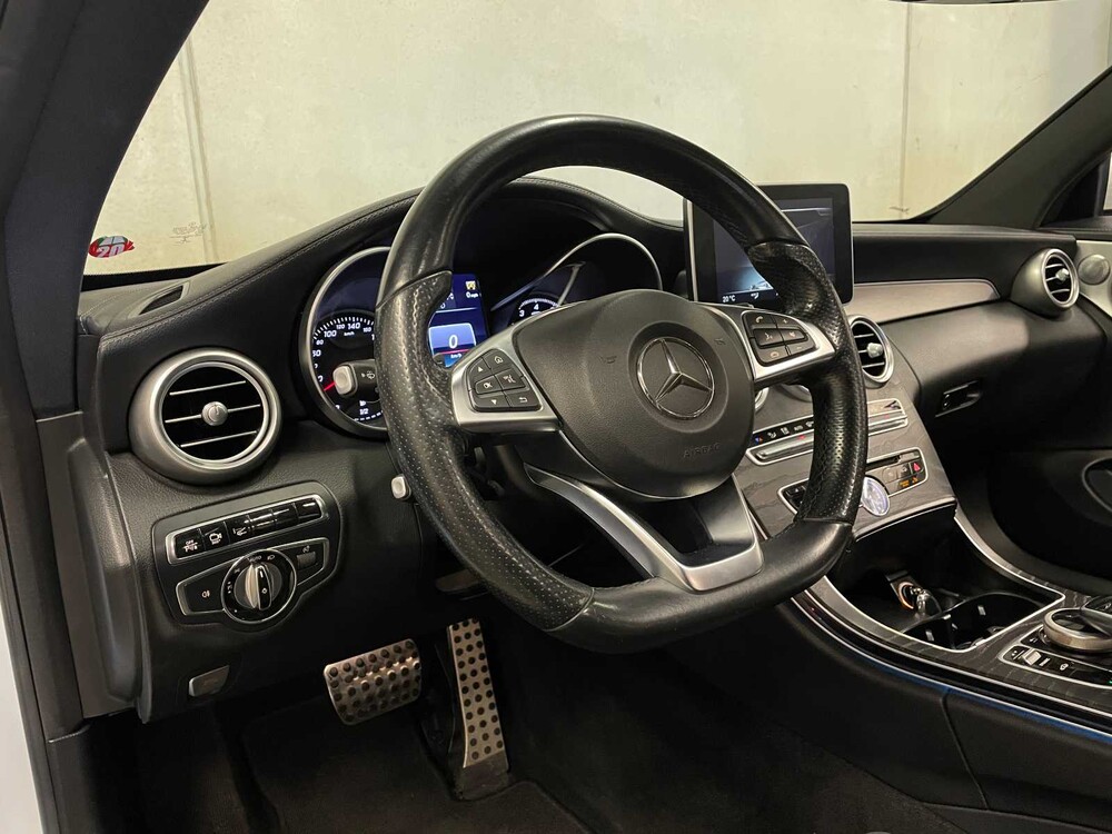 Mercedes-Benz C250 AMG Coupé Prestige 211PS 2016 C-Klasse, XT-655-T