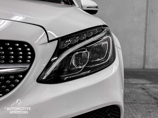 Mercedes-Benz C250 AMG Coupé Prestige 211PS 2016 C-Klasse, XT-655-T