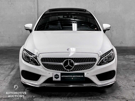 Mercedes-Benz C250 AMG Coupé Prestige 211PS 2016 C-Klasse, XT-655-T